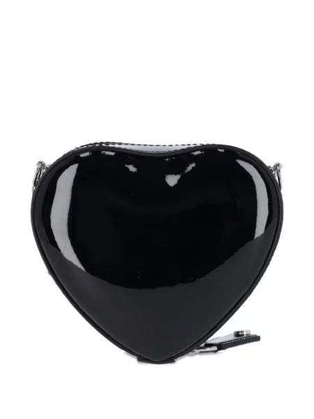 Geanta de piele Vivienne Westwood din piele negru