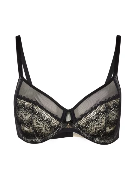 Chantelle Nedrček Revele Moi črna bela