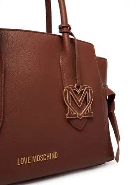 Torbica LOVE MOSCHINO smeđa