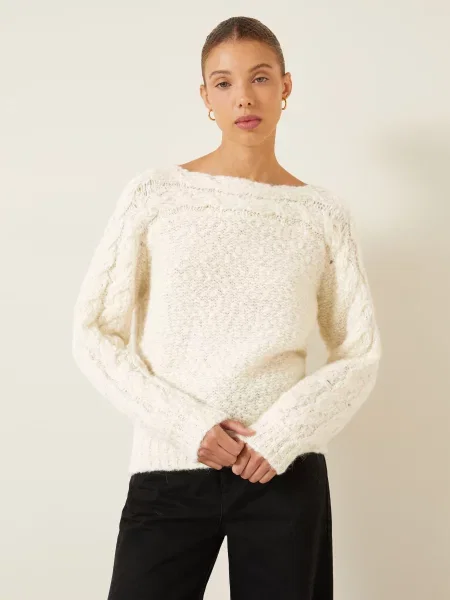 Isabel Marant Svetry Ponara režná