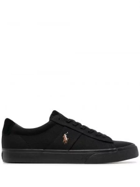 Sneakerși Polo Ralph Lauren negru