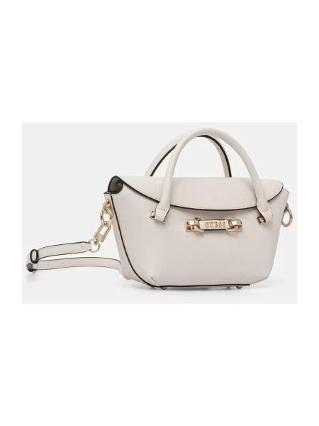 Guess torebka crossbody z imitacji skóry SOPHIA biała