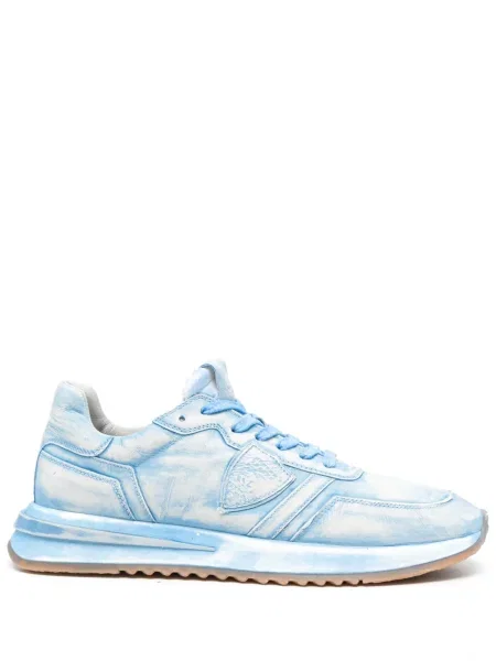 Sneakerși Philippe Model Paris albastru