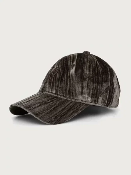 New Era kapa s šiltom velur VELOUR zelena