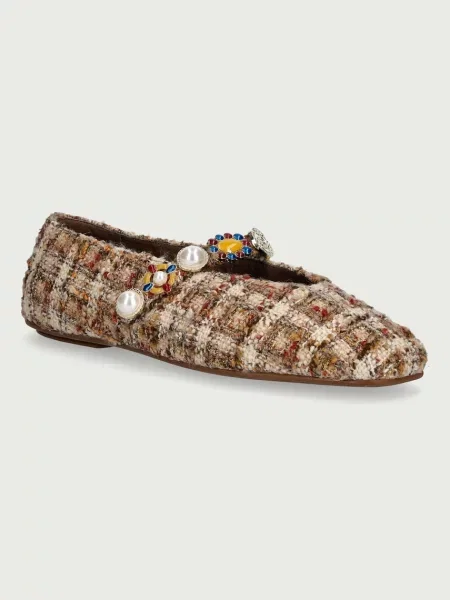 Jeffrey Campbell balerini bej