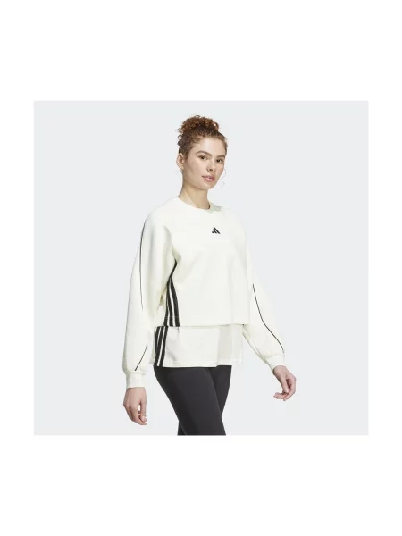 Mikina Adidas Sportswear biela