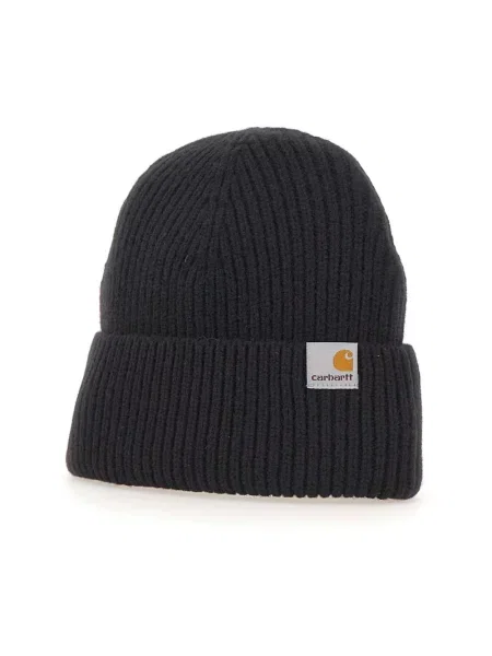 Czapka Carhartt Wip wełniana czarna
