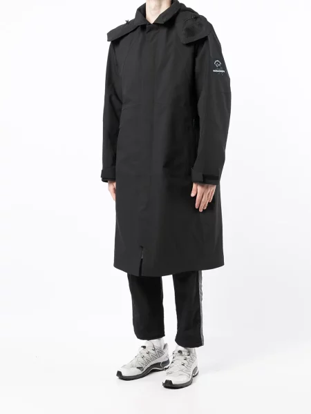 Kurtka White Mountaineering z kapturem biała