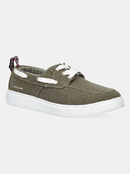 Tenisky U.S. Polo Assn. ATHOS zelená