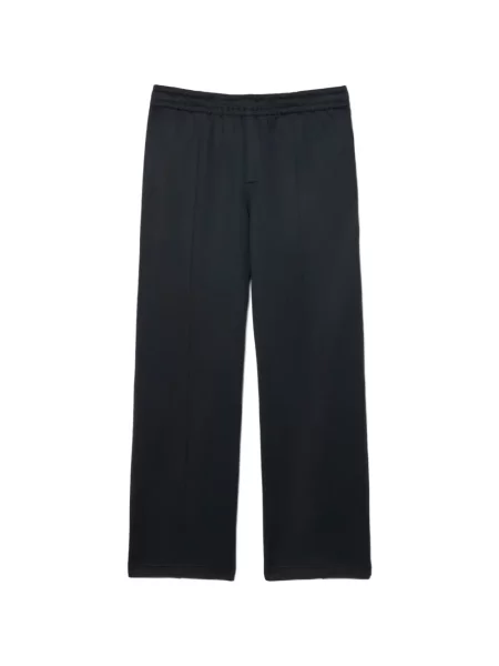Pantaloni Lacoste alergare negru