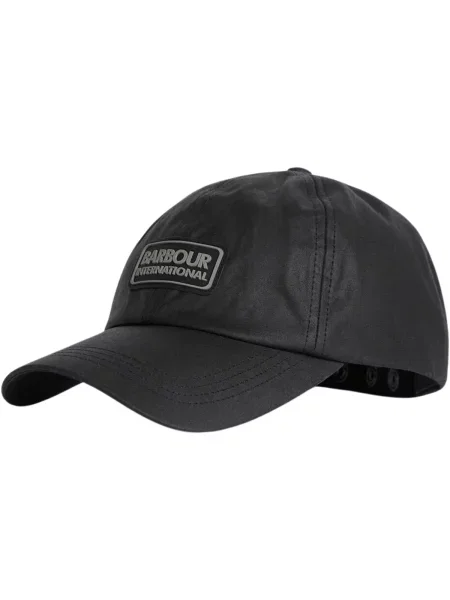 Șapcă Barbour negru