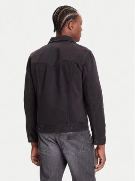 Klasikinis paltas Wrangler juoda