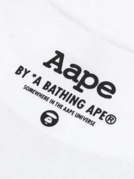 Tricou Aape By A Bathing Ape alb