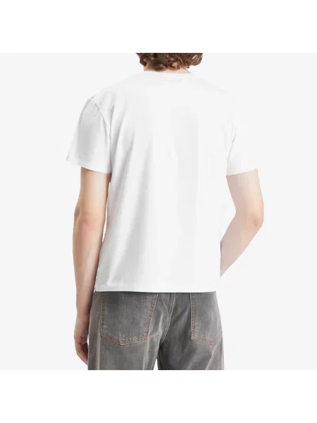 Koszulka Acne Studios biała