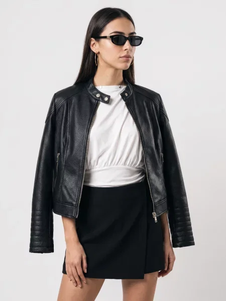 Geacă Guess negru