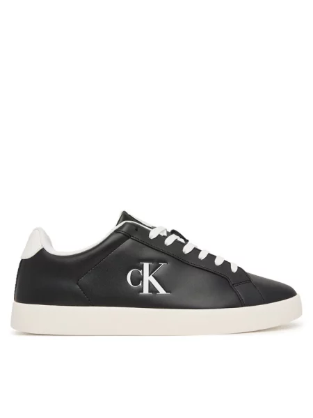 Sneakersy Calvin Klein czarne