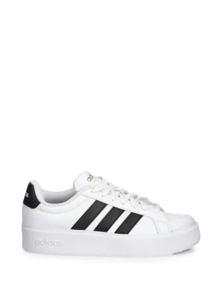 Pantaloni sport Adidas din piele de căprioară cu imagine cu model zebră verde