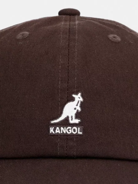 Kangol кепка WASHED BASEBALL
