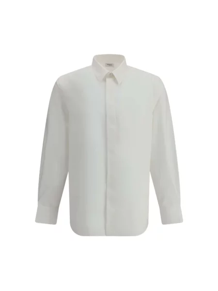 Koszula Saint Laurent biała