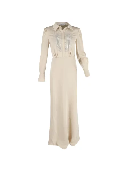 Haftowana maksi sukienka maxi Self-portrait garniturowa