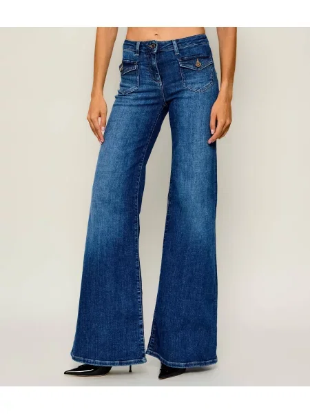 Elisabetta Franchi Blugi | flare fit albastru