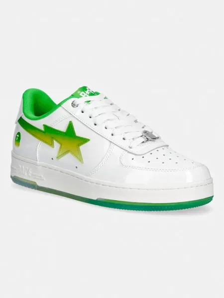 A Bathing Ape STA #4 sneakers pentru bărbați din piele