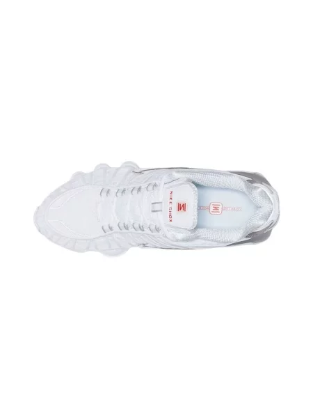 Nike Sportswear Niske tenisice Shox TL srebrno siva bijela