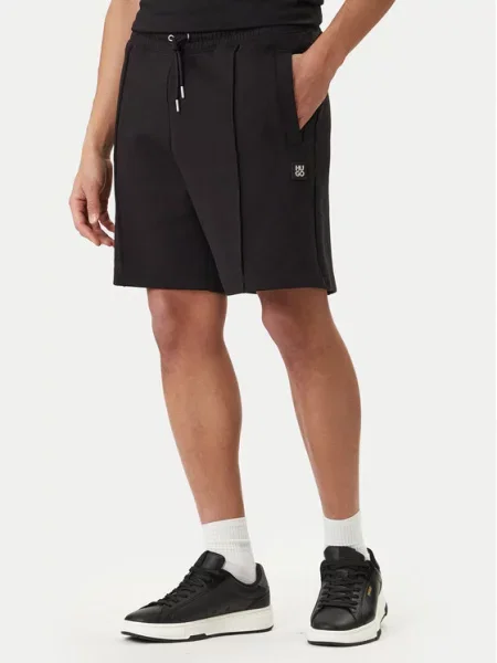 HUGO Pantaloni scurți sport Dimacshort negru