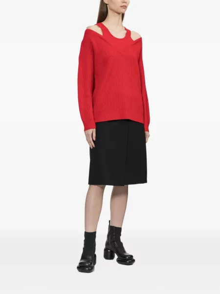 Pulover Helmut Lang roșu