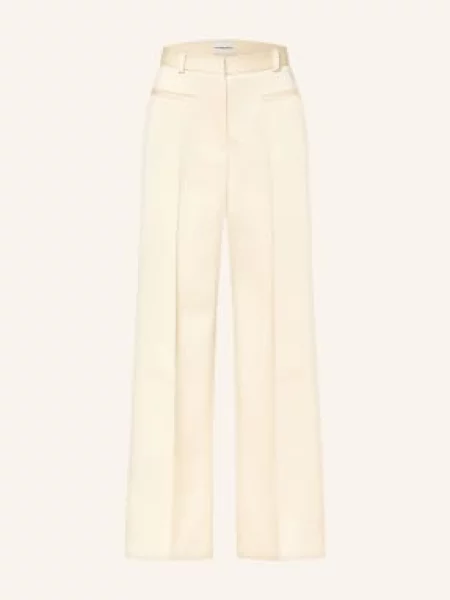 Claudie Pierlot Spodnie Z Materiału Typu Marlene weiss