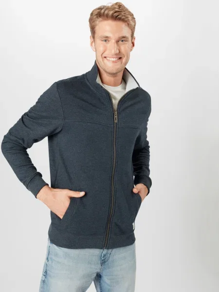 TOM TAILOR Hanorac închis albastru