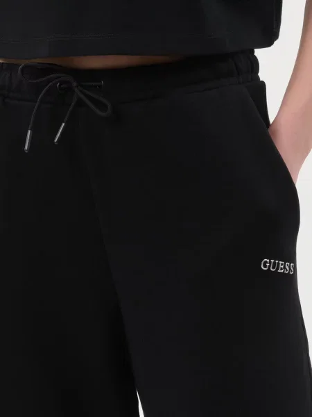 Спортивные штаны Guess черные