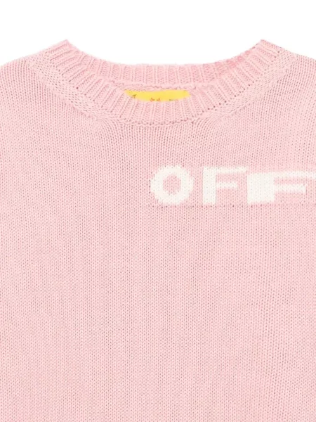 Sweter dziecięcy Off-white biały