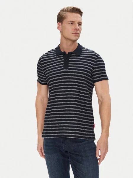 JOOP! Jeans Поло 15 Modern Fit cиній