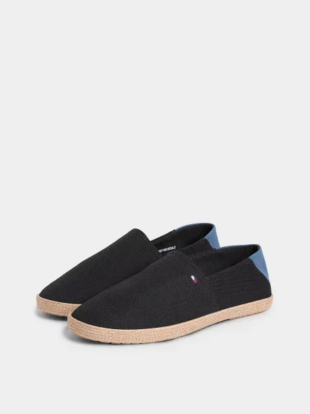 Эспадрильи Tommy Hilfiger черные
