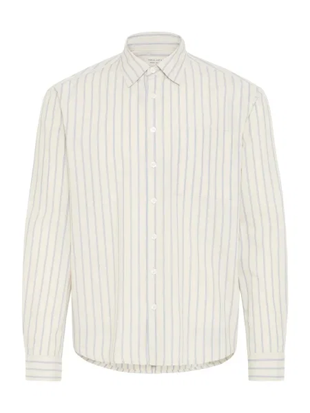 Casual Friday Košile CFZAN písková / chladná modrá