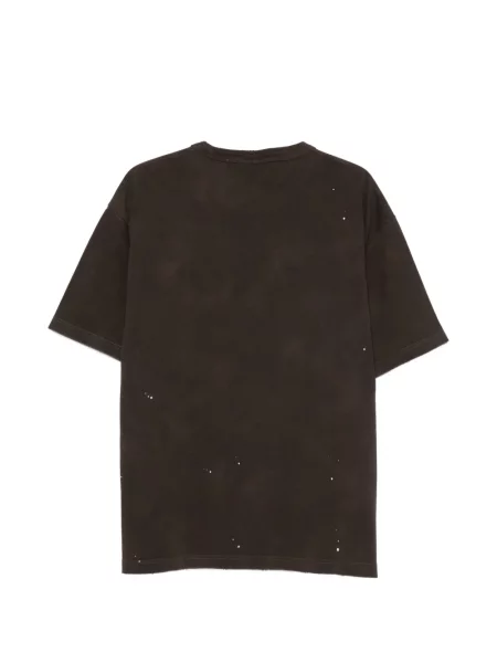 Tricou Carhartt Wip cu imagine maro