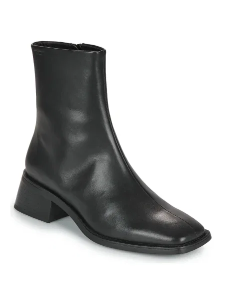VAGABOND SHOEMAKERS Rövid szárú csizmák Blanca' fekete