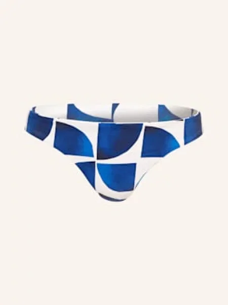 Seafolly Dół Od Bikini Basic Sunray Model Dwustronny blau granatowy
