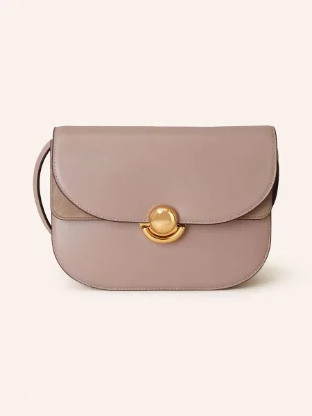 Furla Torebki Kobieta brązowy ONE SIZE Skóra Torebka na ramię Sfera Small różowa