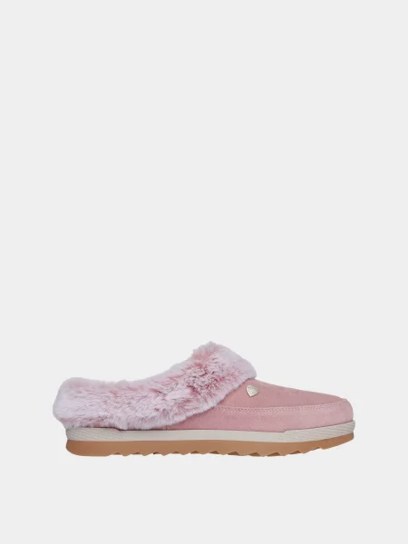 Угги Skechers COZY CHILL шкіра/текстиль рожевий