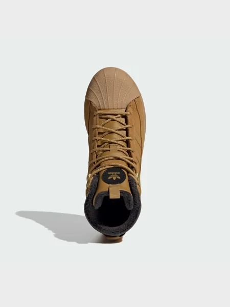 Детские ботинки Adidas коричневые