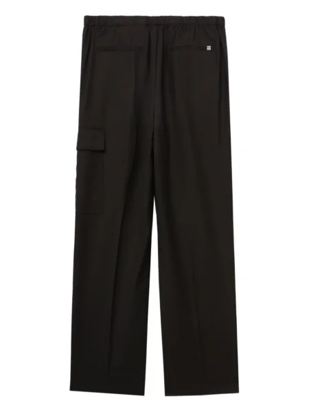 Pantaloni cargo Helmut Lang maro