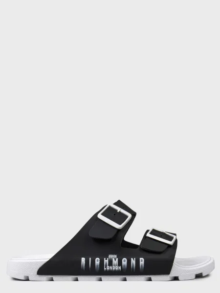 Шлепанцы John Richmond черные