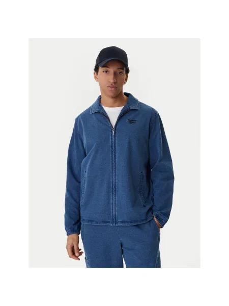 Reebok Džemperis Aldridge Regular Fit mėlyna