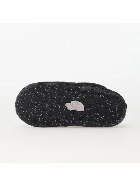 Пантофи The North Face S Nuptse Mule черно бяло