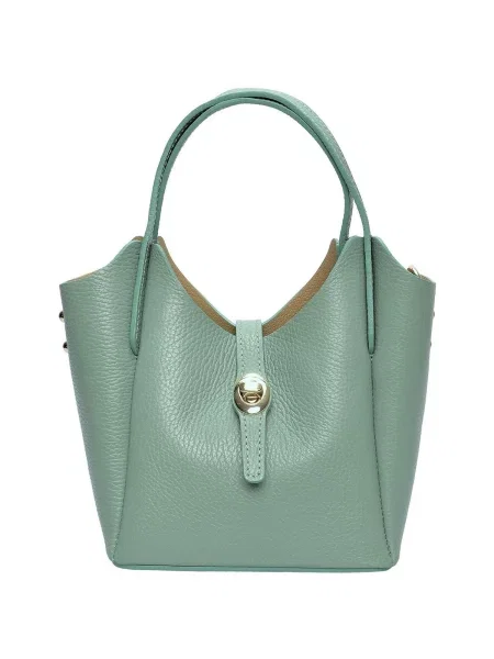 Geantă shopper Isabella Rhea verde