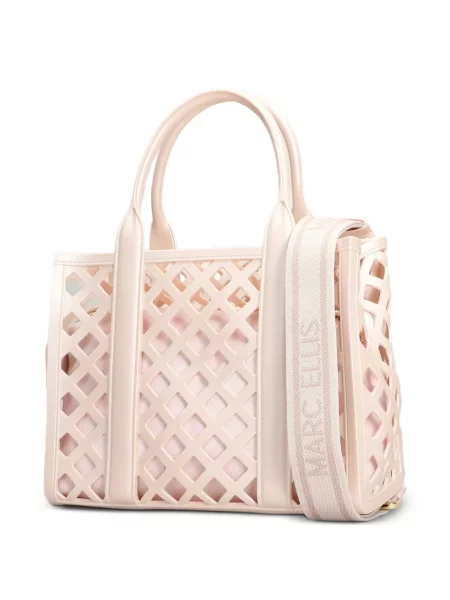 Shopper rankinė Marc Ellis be kulniuko rožinė