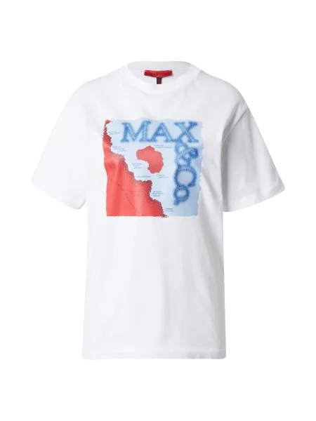 MAX&Co. tricou din alb