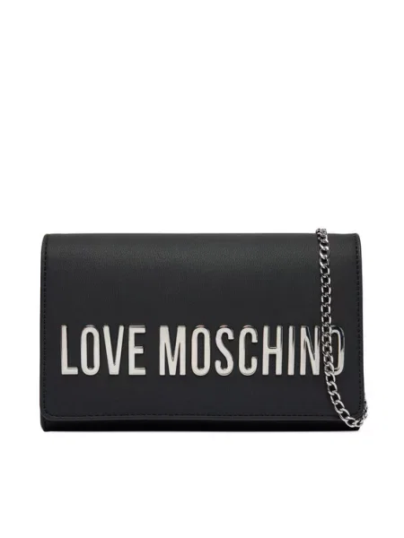 Táska LOVE MOSCHINO fekete